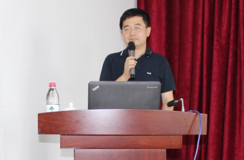 中国人民大学商学院教授，博士生导师 刘刚为中国能源建设集团规划设计有限公司讲授：”企业战略与企业文化“专题讲座
